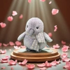 Duoai genuine plush pendants, couple festival gifts, keychains, crow decorations, birthday presents for boys and girls Item Picture